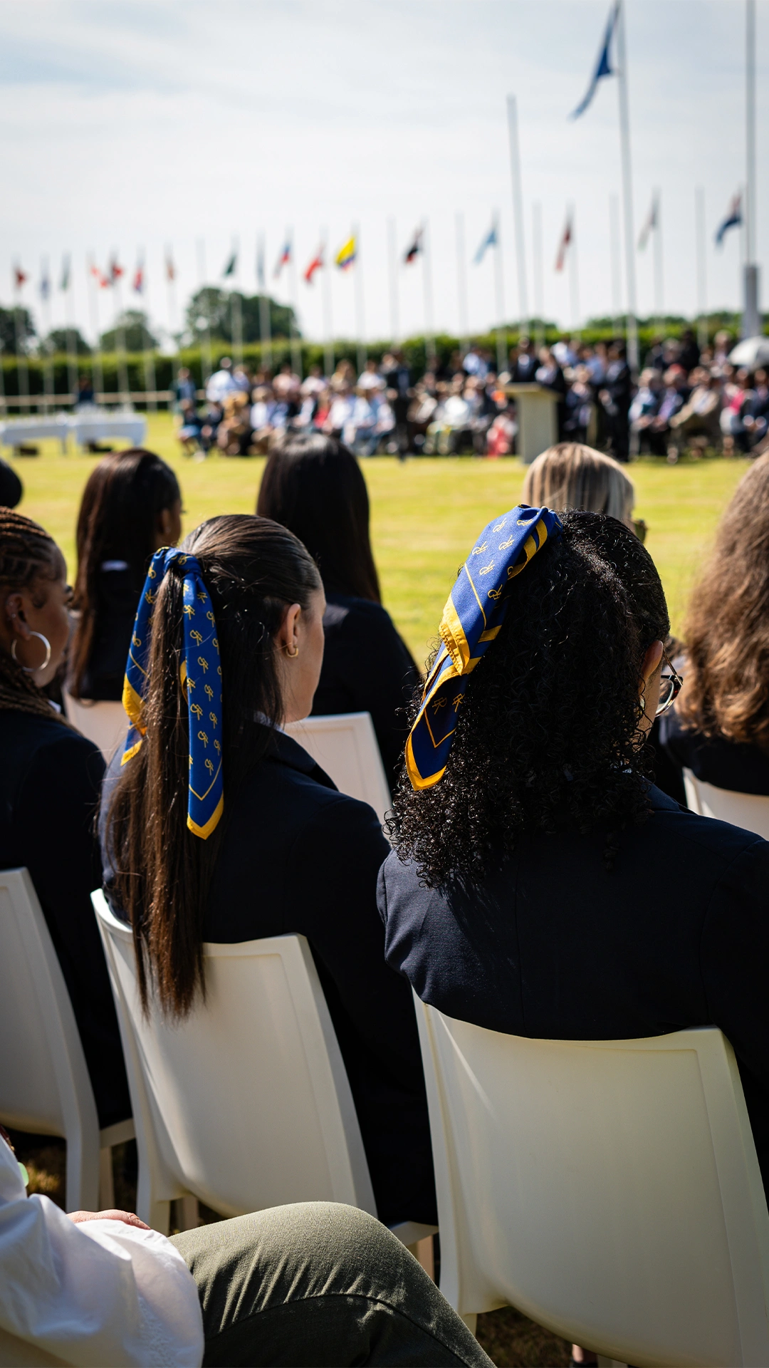Mockup d'une réalisation de ZeAstronaut sur le projet École des Roches