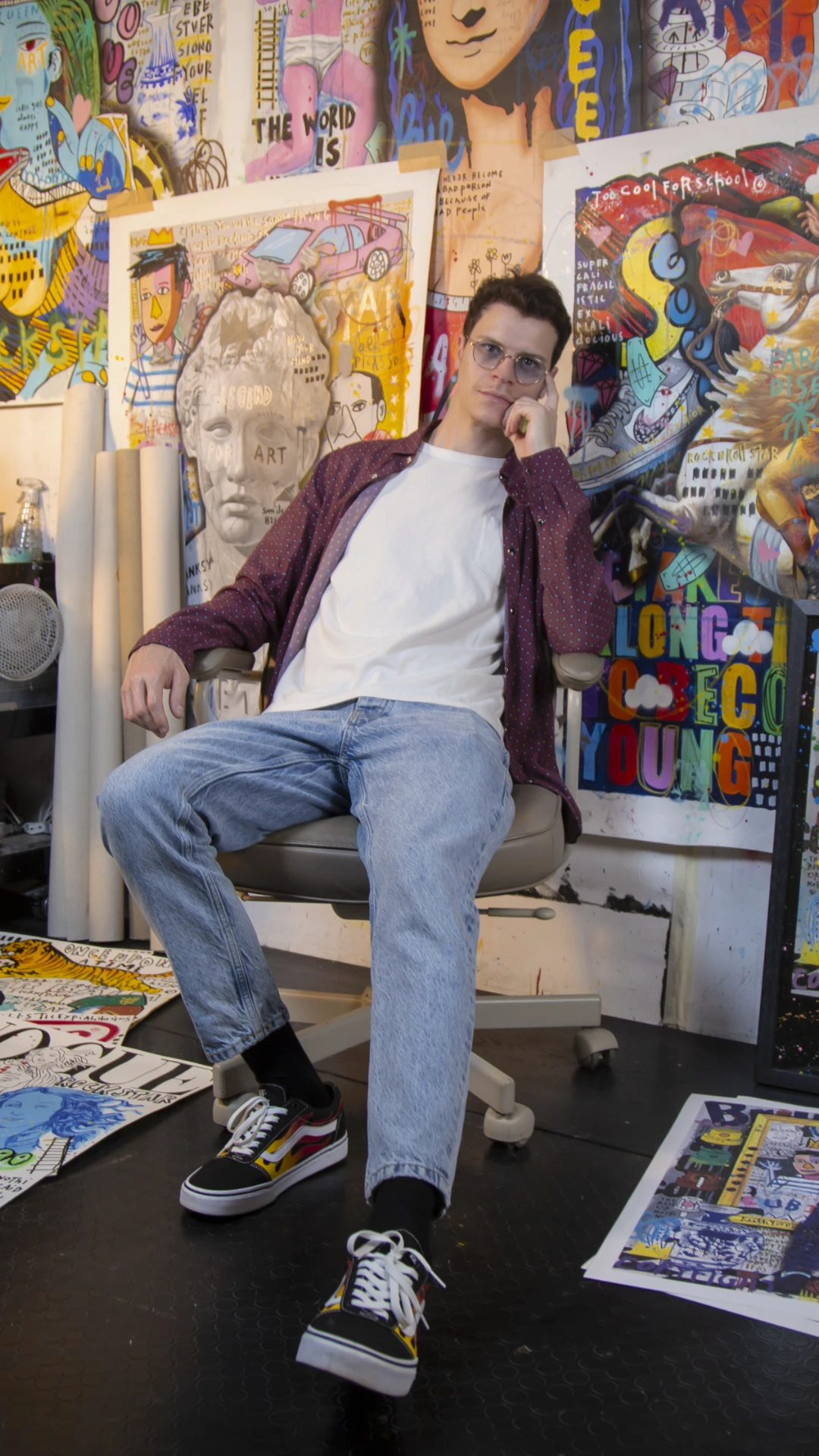 Mockup d'une réalisation de ZeAstronaut sur le projet Jisbar