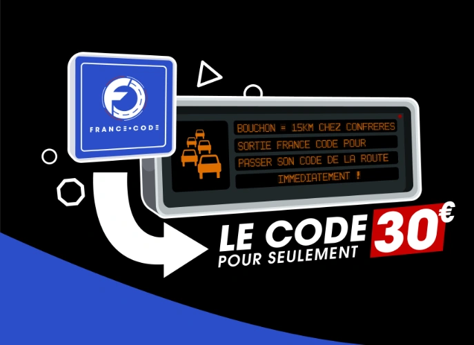 Publicité pour France Code