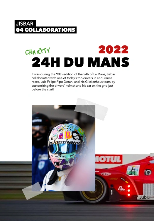 Page du book de Jisbar