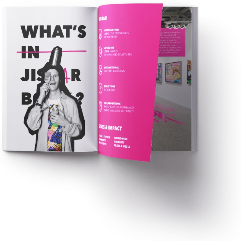 Book de Jisbar version papier