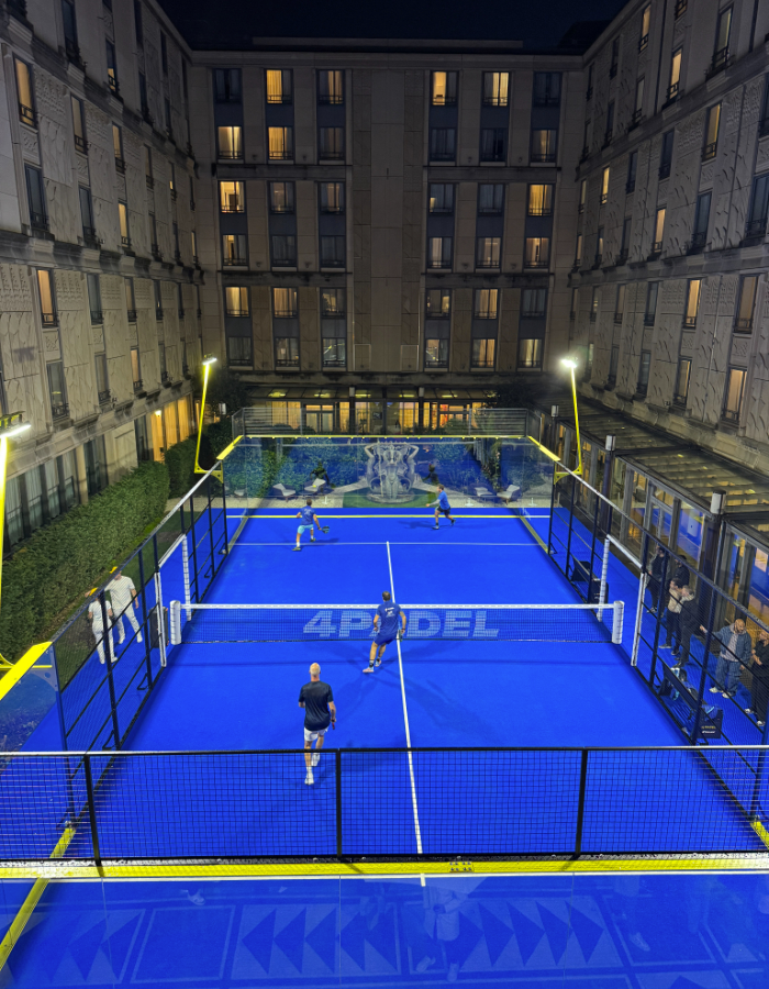 Terrain de padel de 4Padel