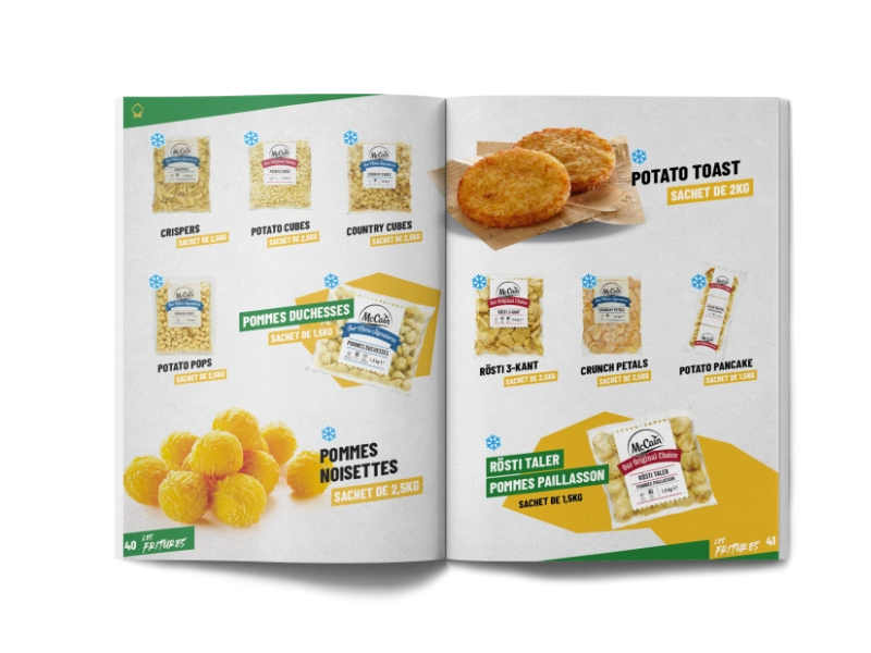 Pages du catalogue produits 2022 - 2023